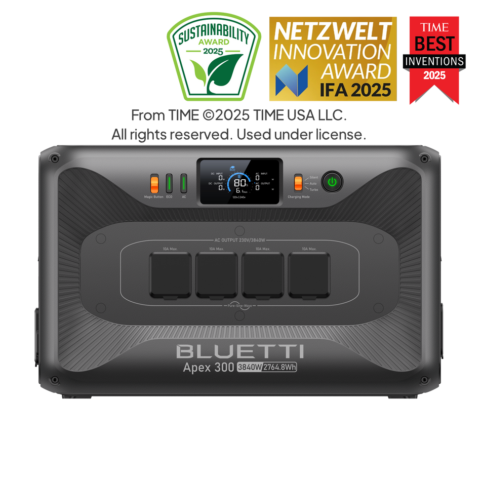 BLUETTI Apex 300 Versatile Power Station
