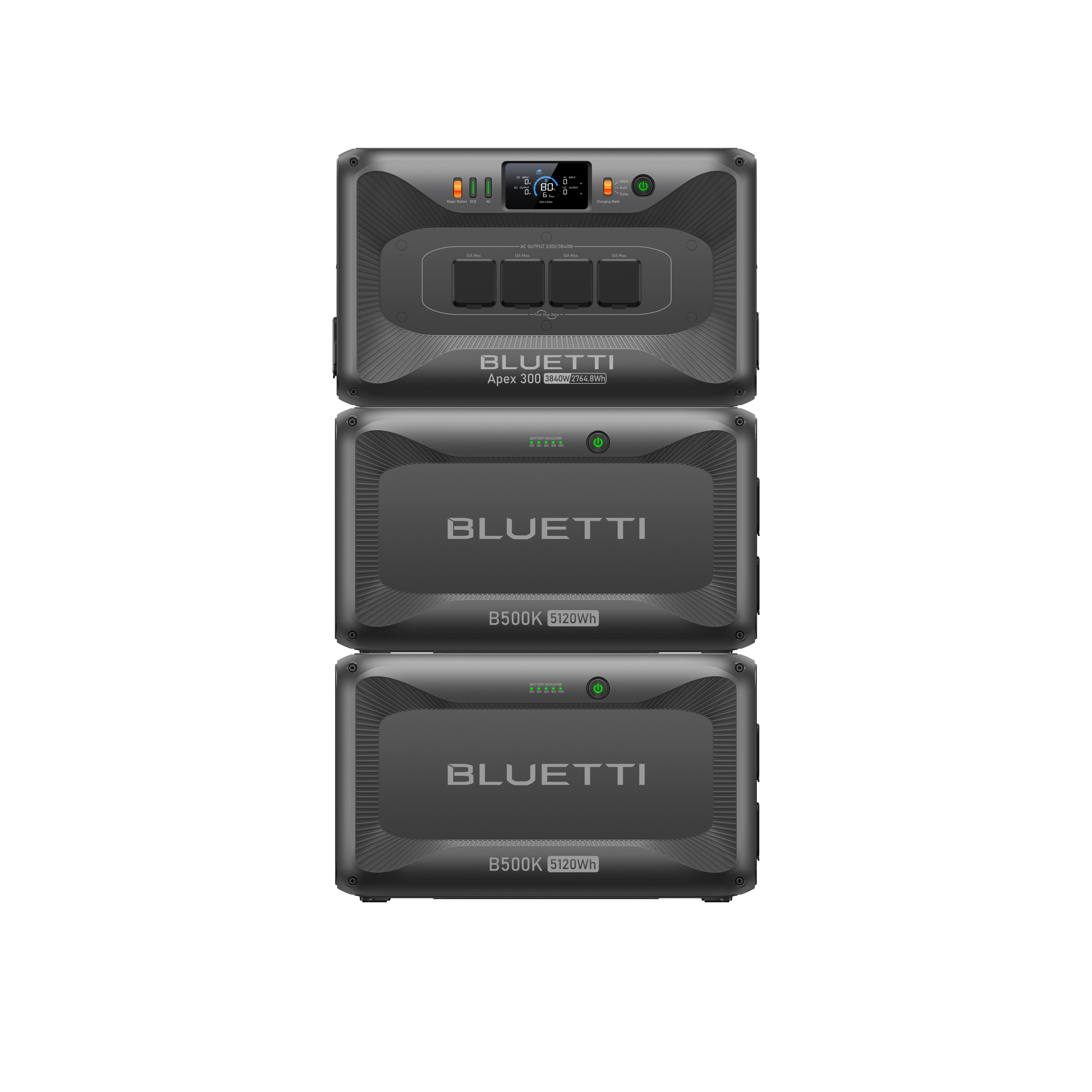 BLUETTI B500K Expansion Battery
