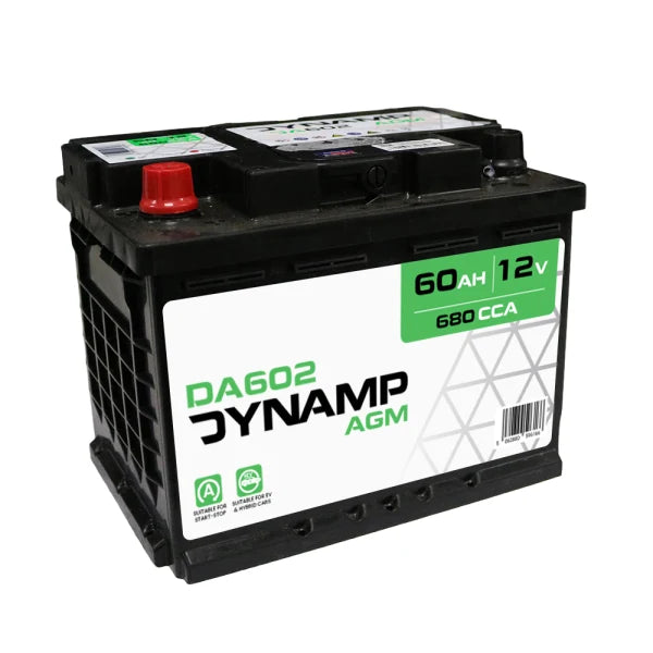 Dynamp DA602 12V 60Ah AGM Leisure Battery