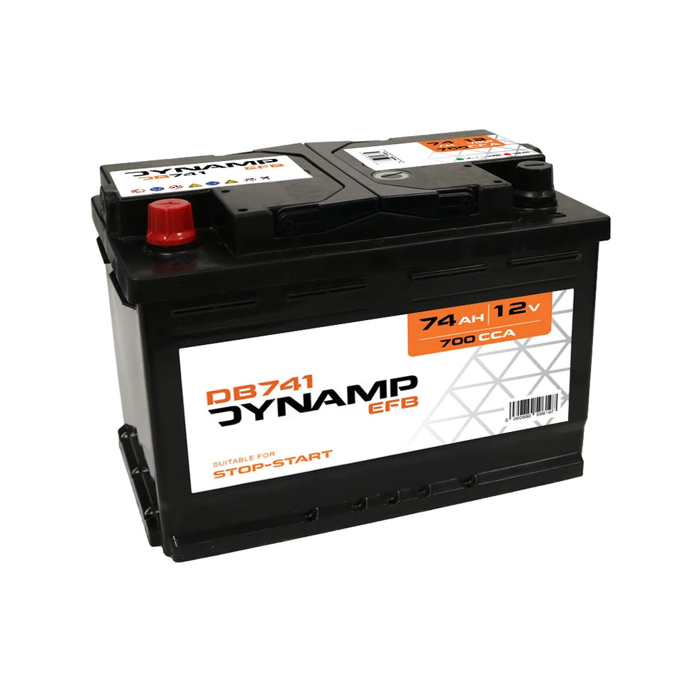 Dynamp DB741 12V 74Ah EFB Leisure Battery
