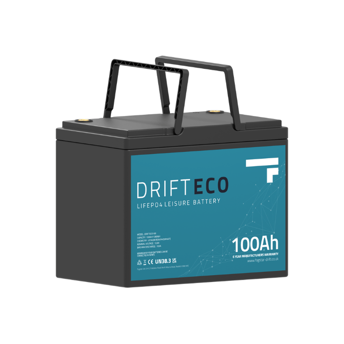 Fogstar Drift ECO 100Ah 12V Leisure Battery