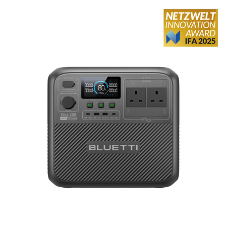 BLUETTI Elite 200 V2 Portable Power Station