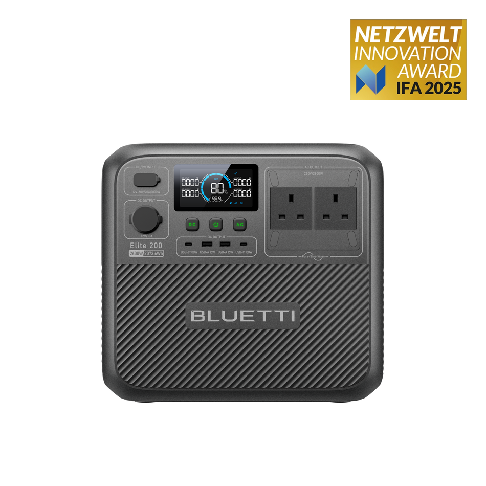 BLUETTI Elite 200 V2 Portable Power Station