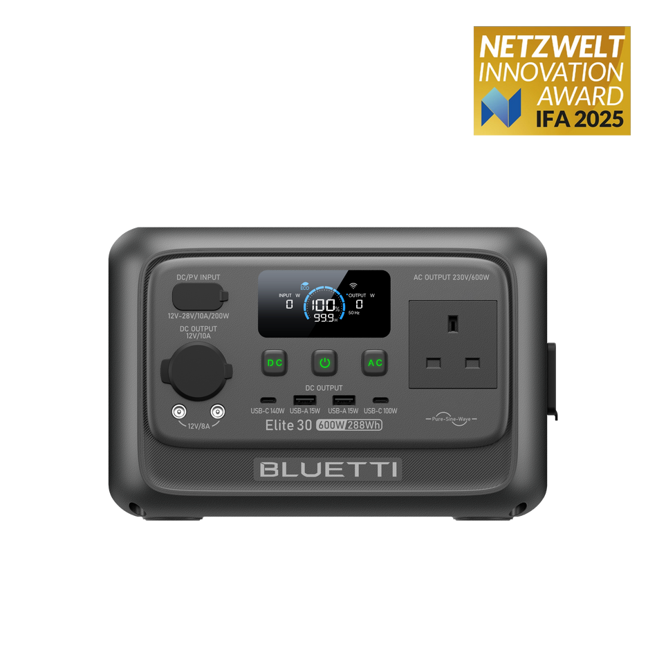 BLUETTI Elite 30 V2 Portable Power Station
