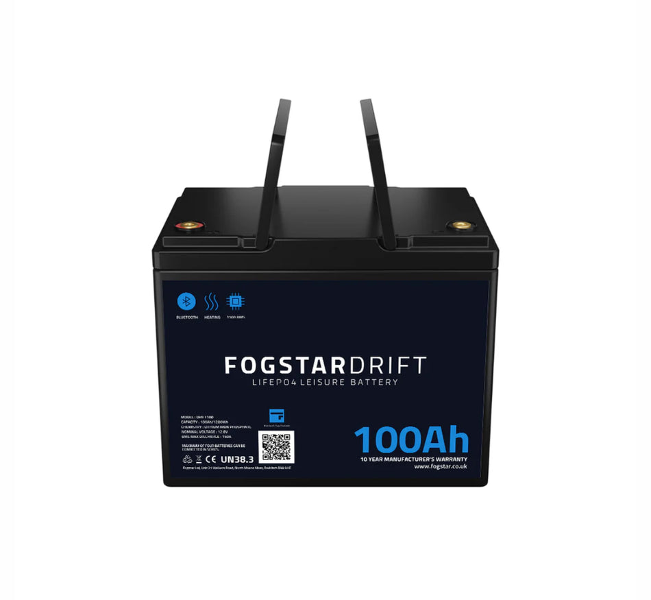 Fogstar Drift 12V 100AH Lithium Leisure Battery