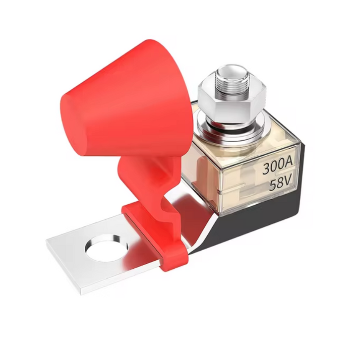 300A 58V CFM Terminal Fuse Block LiFePO4 Battery Fuse