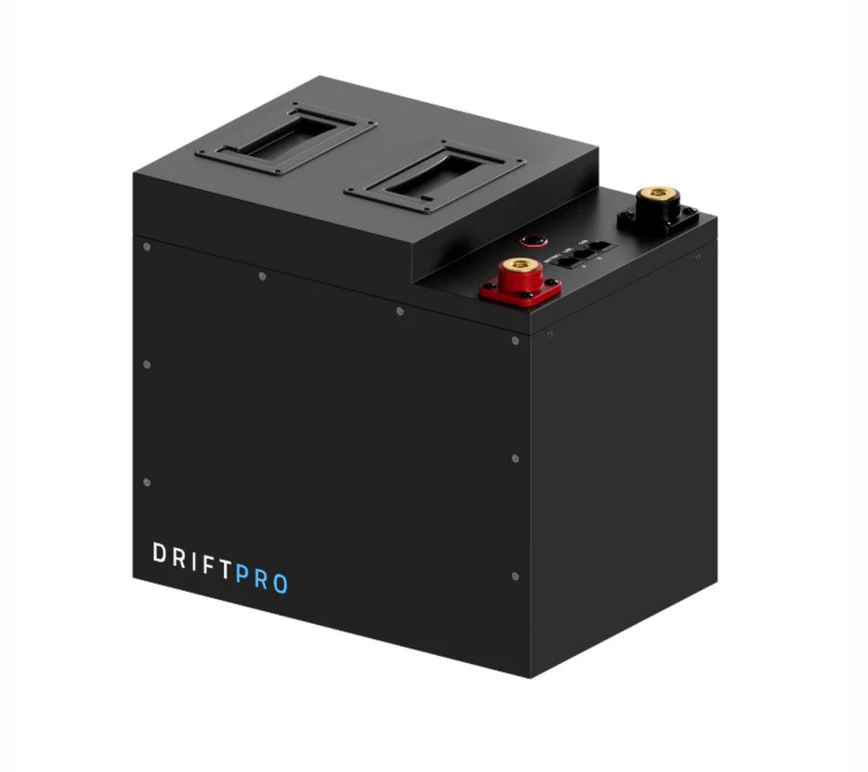 DRIFT PRO 12V 300AH LIFEPO4 LEISURE BATTERY (GEN2)