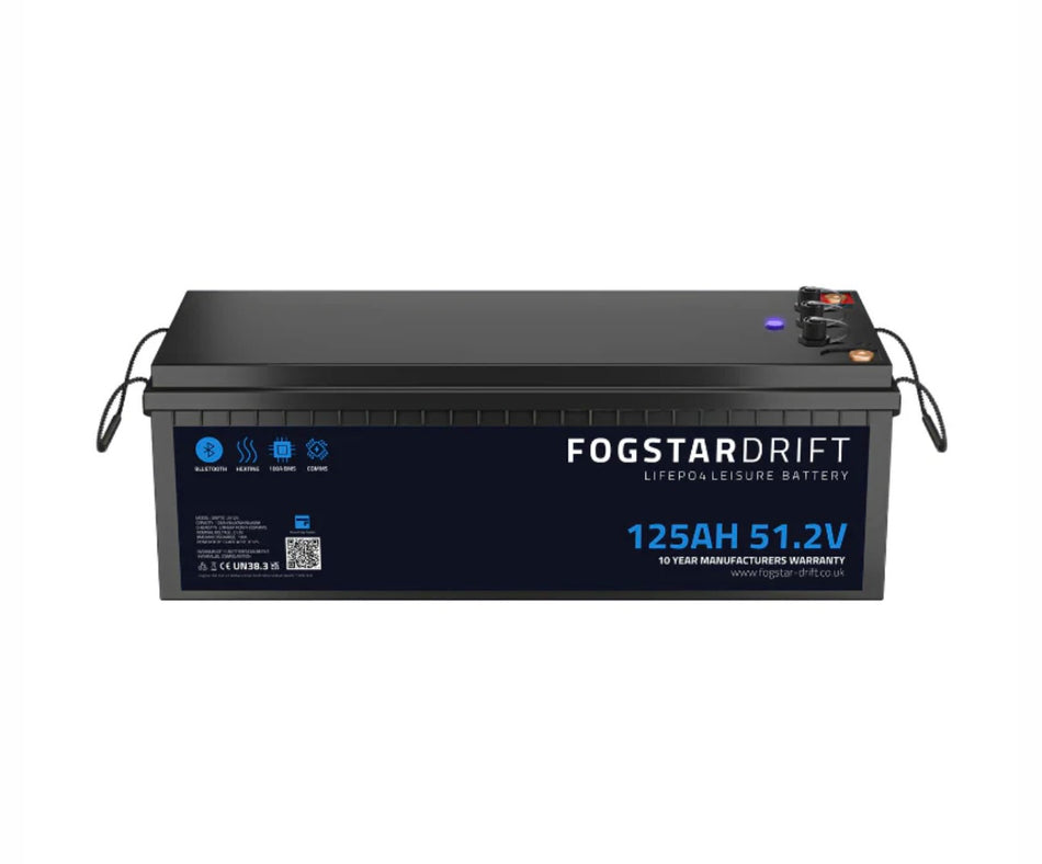 FOGSTAR DRIFT 48V 125AH LITHIUM LEISURE BATTERY