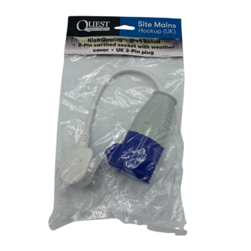Quest UK Hook Up Lead Adaptor