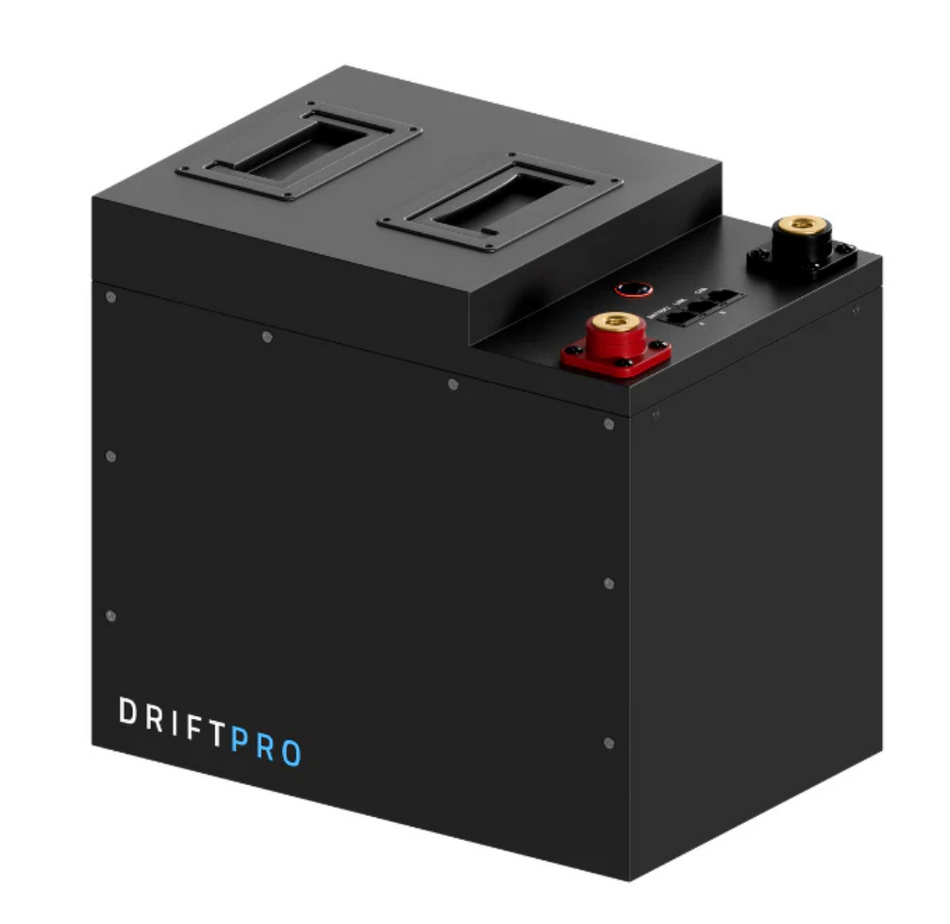 Fogstar Drift PRO 12V 300Ah LiFePO4 Leisure Battery (Gen2)
