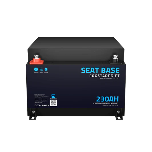 Fogstar SEAT BASE 12v 230Ah Lithium Leisure Battery