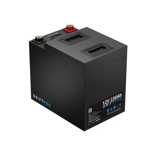 Drift PRO 12V 230Ah LiFePO4 Leisure Battery (Gen2)