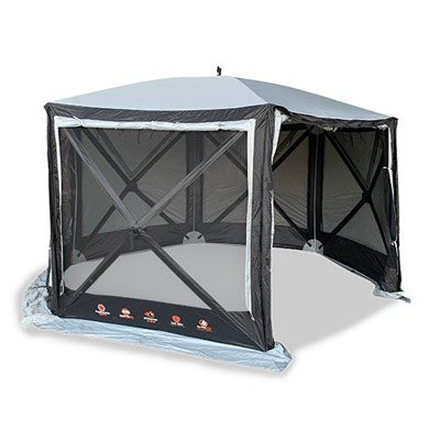 Quest Screen house 6 Pro pop up Gazebo - Grey