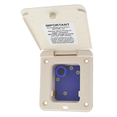 Whale Watermaster Ivory Inlet Socket for Micro Switched Water Systems