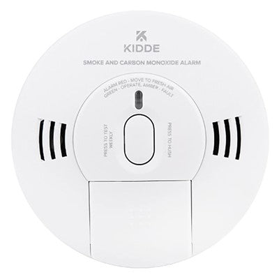 Kidde 10 Year Smoke & Carbon Monoxide Combination Alarm