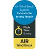 Westfield Premium Lite Narvi Air Wind break (2 panels)