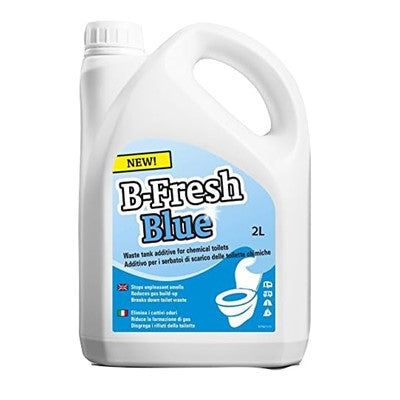 Thetford B-Fresh Blue Flush Water Additive 2L bottle