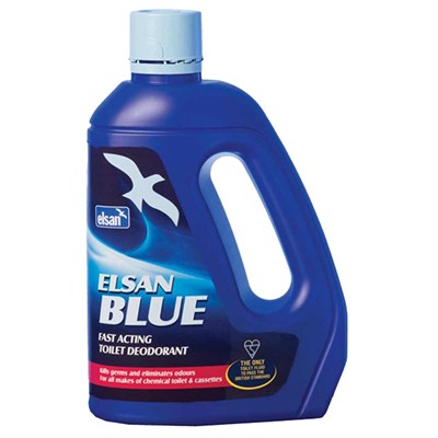 Elsan 4L Blue Toilet Fluid
