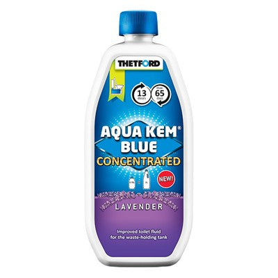 Thetford Aqua Kem Blue Lavender Concentrated 0.78L Bottle