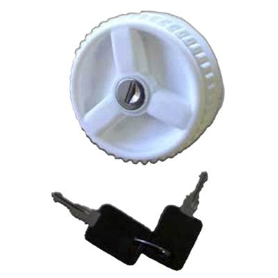 Fawo White Water Filler Locking Cap