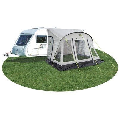 Quest Falcon 390 poled porch awning