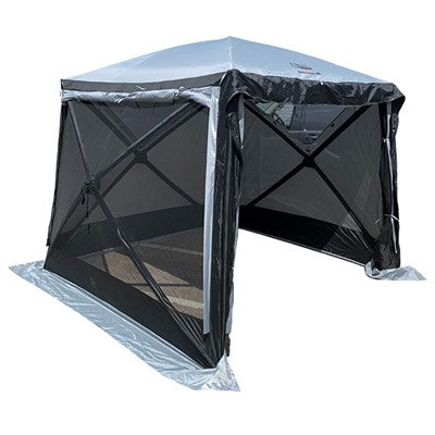 Quest Screen House 4 Pro pop up Gazebo - Grey