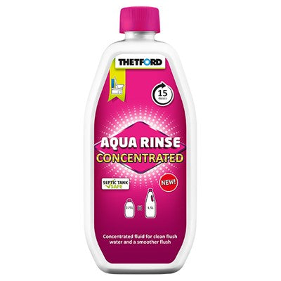 Thetford Aqua Rinse Concentrated 0.75L Bottle
