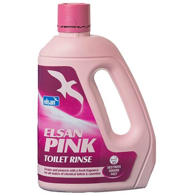 Elsan 2L Pink Toilet Rinse