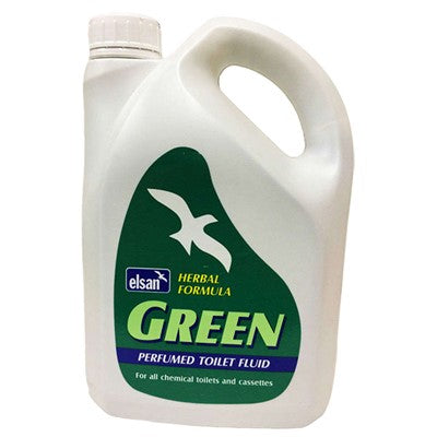 Elsan 2L Green Toilet Fluid