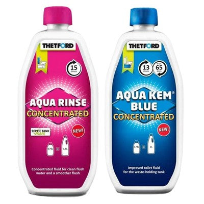 Thetford Concentrate Duo Pack Bottles
