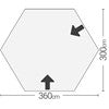 Quest Screen house 6 Pro pop up Gazebo - Grey