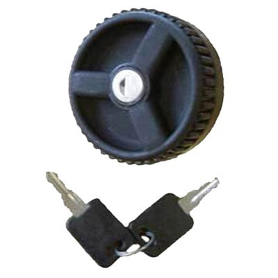 Fawo Water Filler Locking (Cap Only) - Black