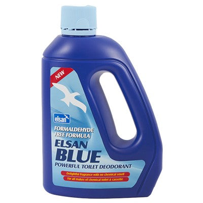 Elsan 2L Formaldehyde Free Blue Toilet Fluid