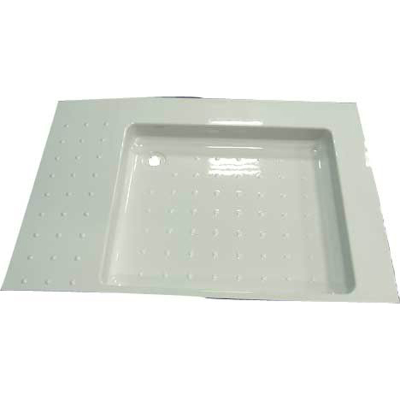 CP White Universal Shower Tray