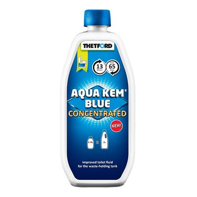 Thetford Aqua Kem Blue Concentrated 0.78L Bottle