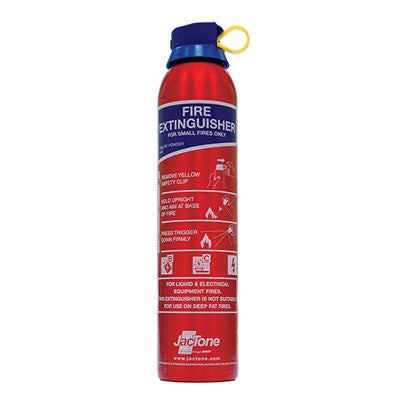 950g BC Powder Red Aerosol Fire Extinguisher