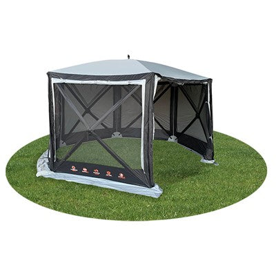 Quest Screen house 6 Pro pop up Gazebo - Grey