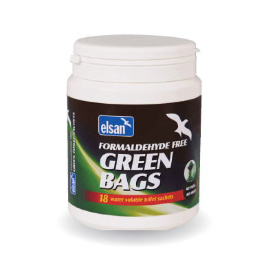 Elsan Green Bags Toilet Sachets