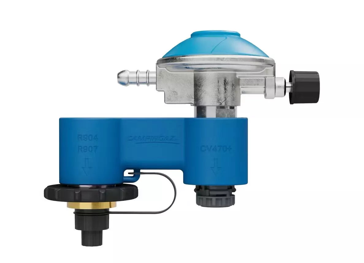 Campingaz Twin connection CV/R regulator kit - New for 2024