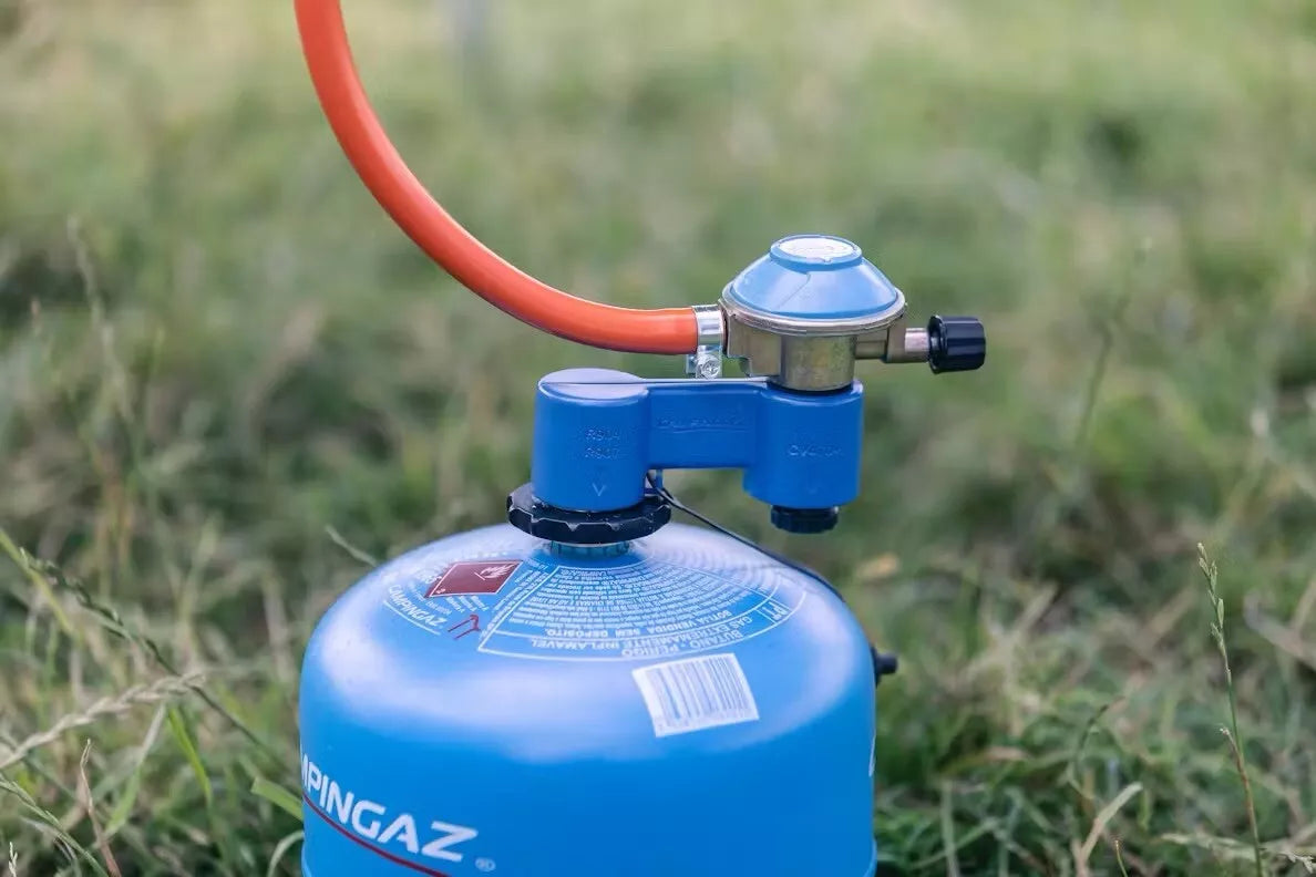 Campingaz Twin connection CV/R regulator kit - New for 2024
