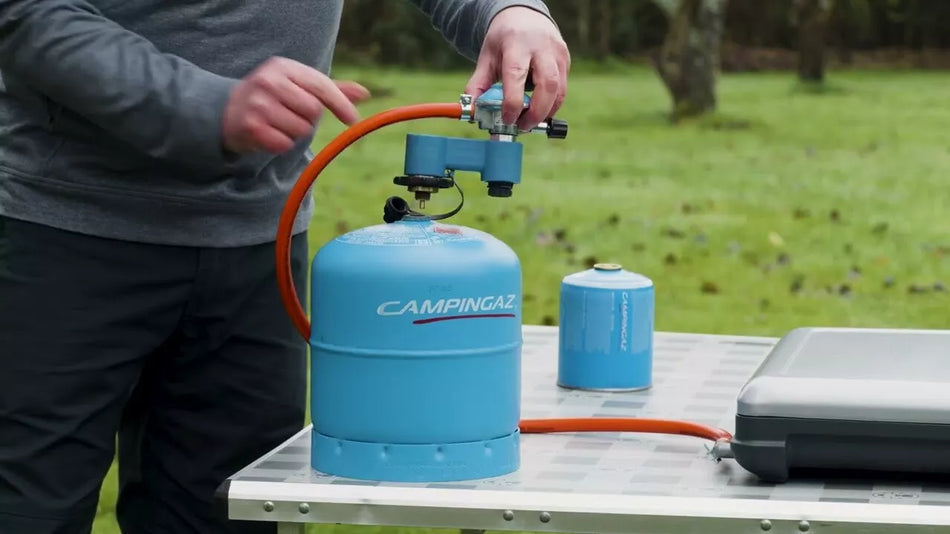 Campingaz Twin connection CV/R regulator kit - New for 2024